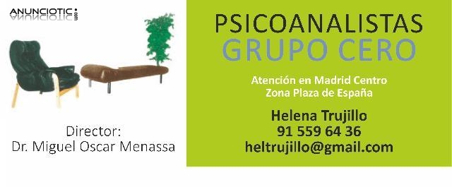 Psicoanálisis Grupo Cero Psicoanálisis online Madrid