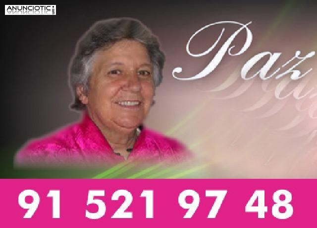 Paz gutierrez vidente sin sonsacar imformacion 