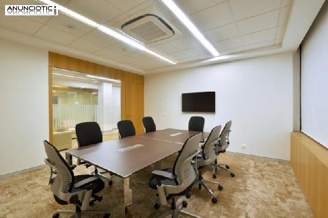 Magnificas mesas para tu sala de reunión