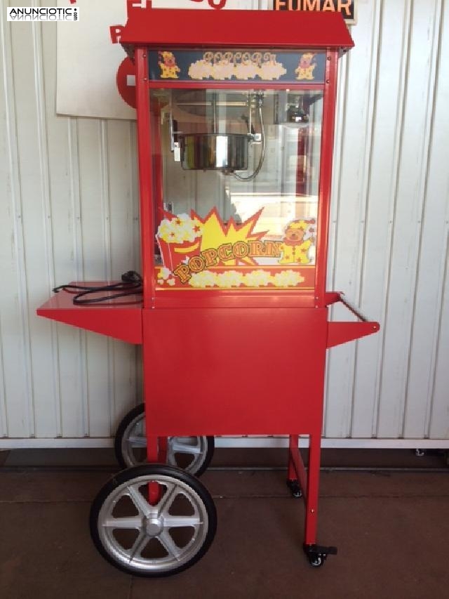 Carrito hotdog venta ambulante