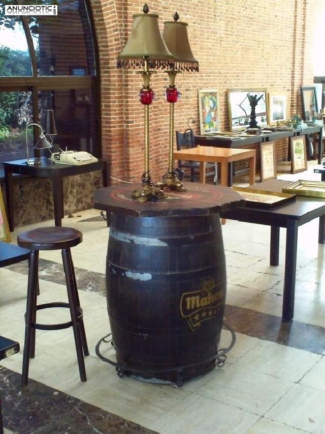 Se vende barril de mahou