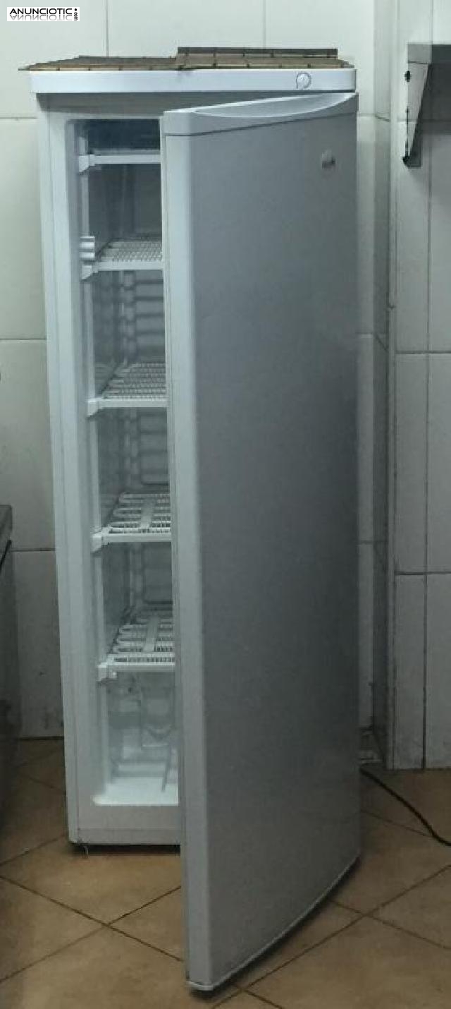 Se vende congelador blanco