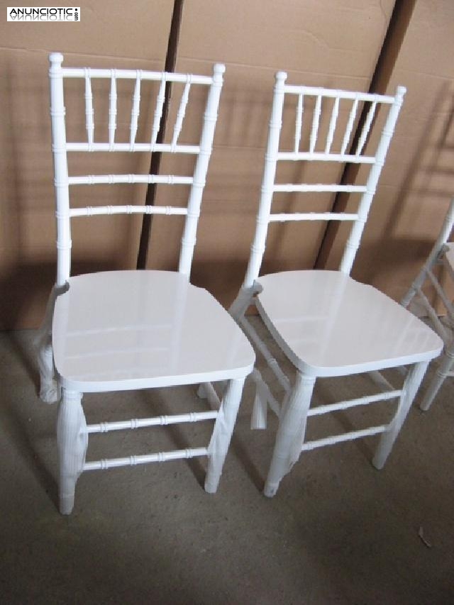 Mesas y sillas para catering