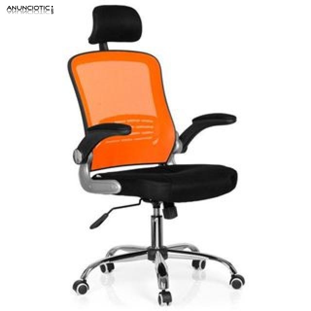 Silla naranja, excelente diseño