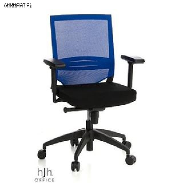 Silla de oficina porto 8h lumbar ajustable