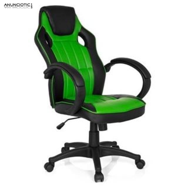 Silla de oficina deportiva racer pro