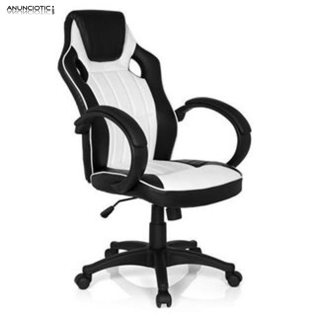 Silla de oficina deportiva racer gaming pro