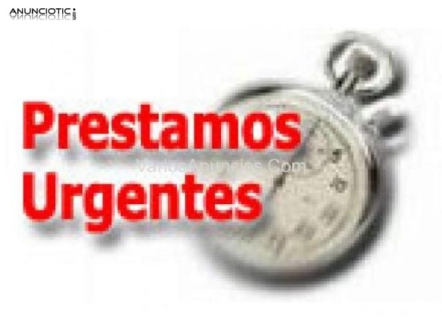 Préstamos urgentes