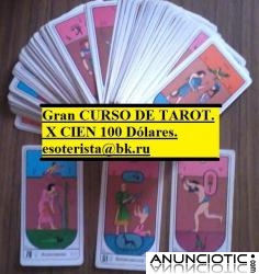 CURSO DE  TAROT ESOTERICO, (Con técnicas esotéricas, en 22 lecciones).  PROF. IGOR J. H. D