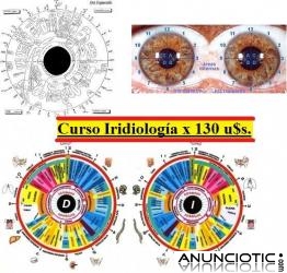CURSO DE  IRIDIOLOGIA (Diagnóstico por el ojo), (Con técnicas esotéricas, en 40 lecciones)