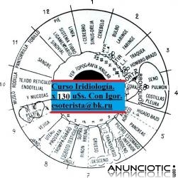 CURSO DE  IRIDIOLOGIA (Diagnóstico por el ojo), (Con técnicas esotéricas, en 40 lecciones)