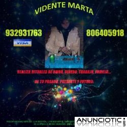 MARTA, VIDENTE NATURAL...Especialista en numerologia