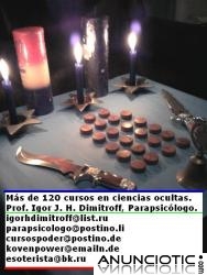 CURSO DE  ALTA MAGIA GRIS (La más completa), (Con técnicas esotéricas, en 40 lecciones).  