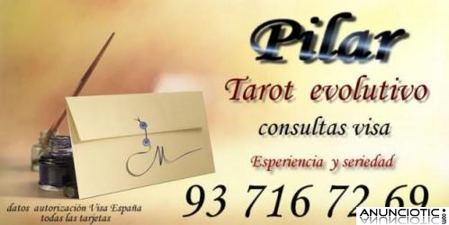 Pilar tarot evolutivo 93 716 72 69 consultas serias por visa,