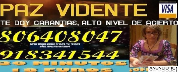 OFERTA TAROT-VIDENTE NACIENTE...15 MINUTOS-12