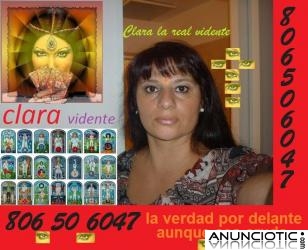 CLARA TAROTISTA Y VIDENTE ESPECIALIZADA QUE TE AYUDARÁ A DESPEJAR TUS DUDAS