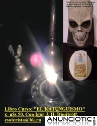 LIBRO_CURSO: EL KATUNGUISMO (Nigromancia con espíritus del bajo astral) x 50 dólares. (C