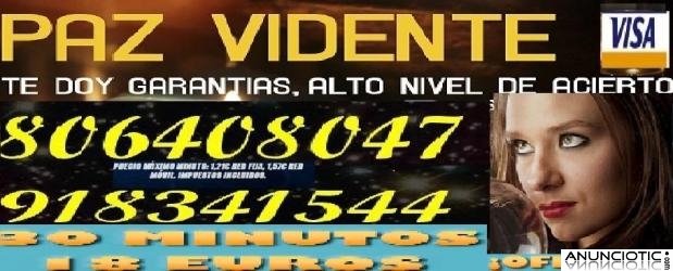 OFERTA TAROT-VIDENTE NACIENTE...15 MINUTOS-12