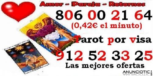 Tarot del amor 806 00 21 64 las 24 horas