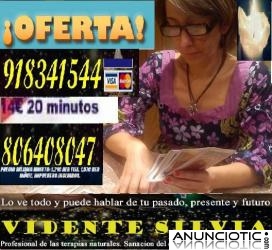 VIDENTE MEDIUM SILVIA. No pregunto, te daré todas las respuestas. 806408047