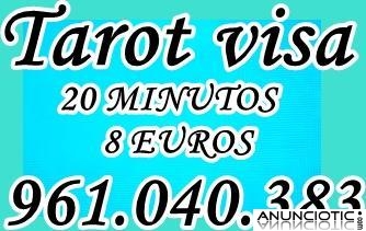 Tarot por visa 10 minutos 5 euros de Alma Consulta y sal de dudas 961.040.383
