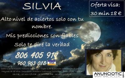 VIDENTE MEDIUM SILVIA.Te hablo desde la verdad.Sin engaños.No pregunto 806405911