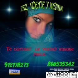 Vidente Y Medium, respuestas claras, directas. Tarot PAZ. 806535342