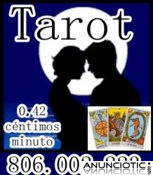 Tarot economico Luna de amor 0,42 céntimos minuto desde fijo