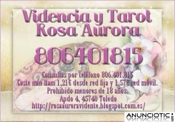 VIDENCIA Y TAROT ROSA AURORA