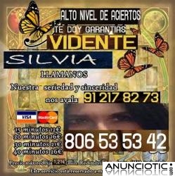 Silvia, Vidente Medium, su seriedad le avala, 12 20min 912178273