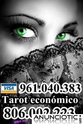 TAROT VISA 10 MIN 5 BARATO806 0.42 centimos minuto de fijo de Angeles Rios