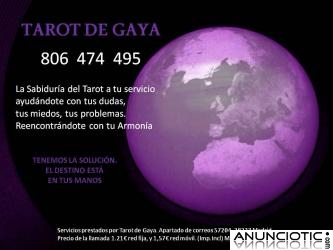 Tarot de Gaya -  806 474 495