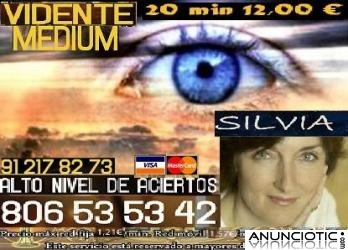 Silvia,conecto con tu guias,806535342,Tarot sin preguntas.Vidente