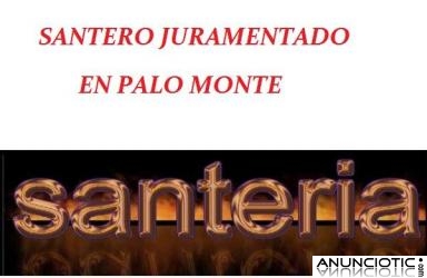 SANTERO JURAMENTADO CON PALO MONTE