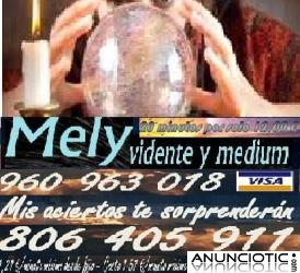 Mely Vidente Medium, solo la verdad, Tarot serio 13 20 min