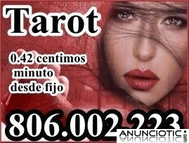 Tarot economico de Maria Lucia 0.42 centimos minuto desde fijo