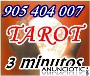 905.404.007 TAROT 3 MINUTOS EXPRESS