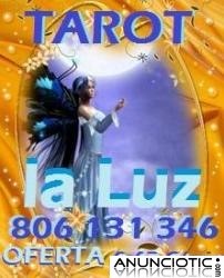 Tarot la Luz 806 131 346 OFERTA 0. 42 /min