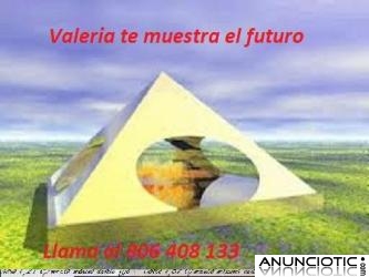 Vidente natural y Tarot de Valeria, 806408133, a penas un euro por minuto