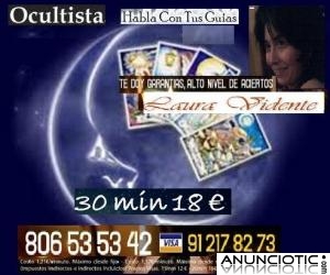 Laura Vidente Ocultista. Tarot espiritual, Conecto con tus guias