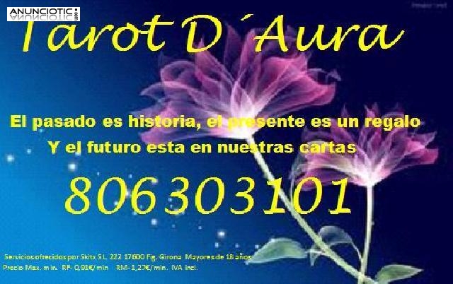 TAROT D´AURA 806303101 ¿Sufres por amor?