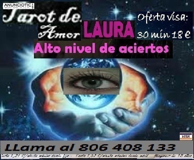 Laura Vidente y Medium espiritual, Tarot en 806408133, económico