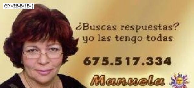 Tarot visa de Manuela. videncia sin gabinete