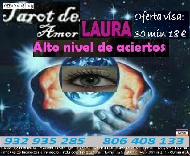 Laura Vidente y Medium espiritual, Tarot en 932935285, económico