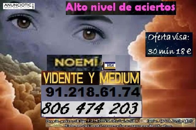 Noemi, vidente siempre sin engaños, doy fechas, Tarot Profesional 806474203