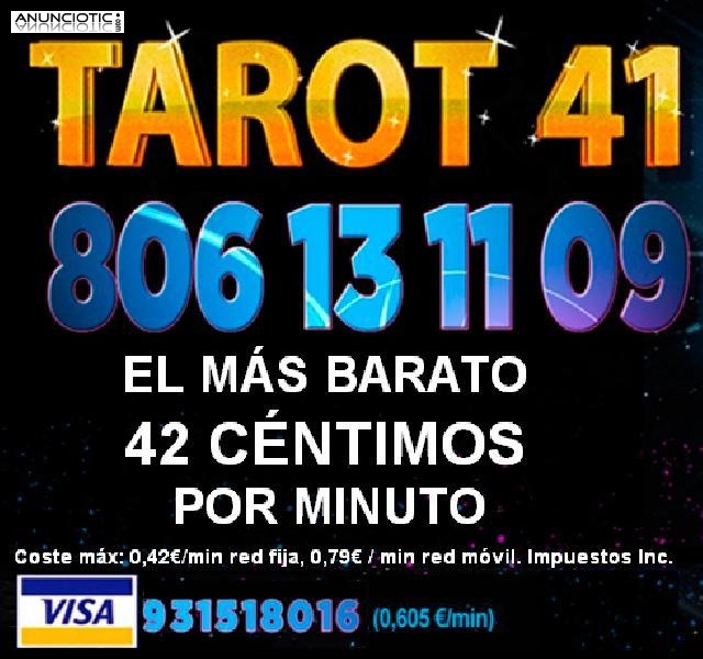 Tarot 41 el más barato del mercado