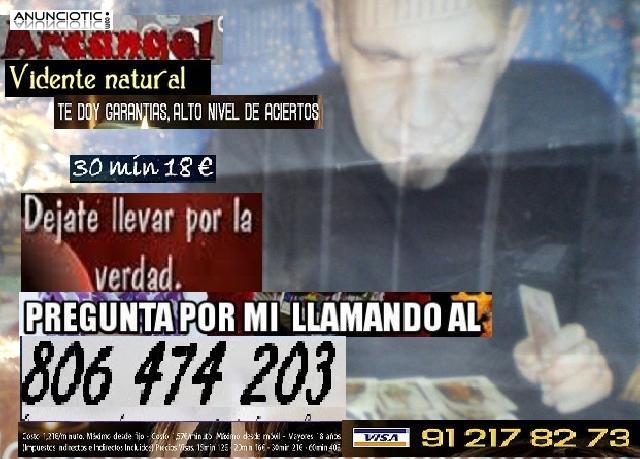 Clarividente Arcangel, solo tu voz. Tarot profesional, 806474203