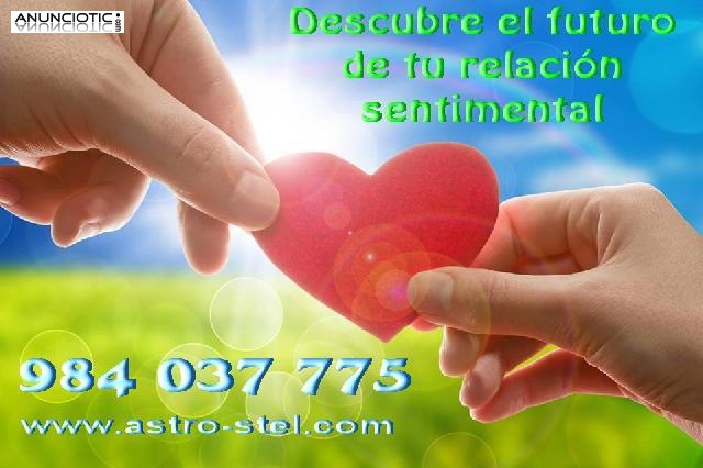 DESCUBRE EL FUTURO DE TU RELACIÓN SENTIMENTAL