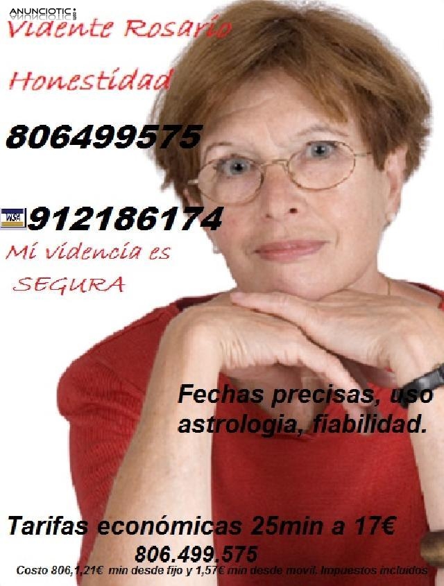 Rosario Cano. Tarot Honestidad, 806499575, Vidente Natal