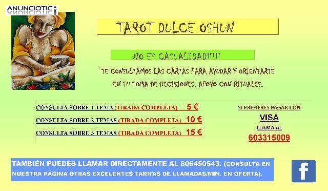 Tarot Dulce Oshun